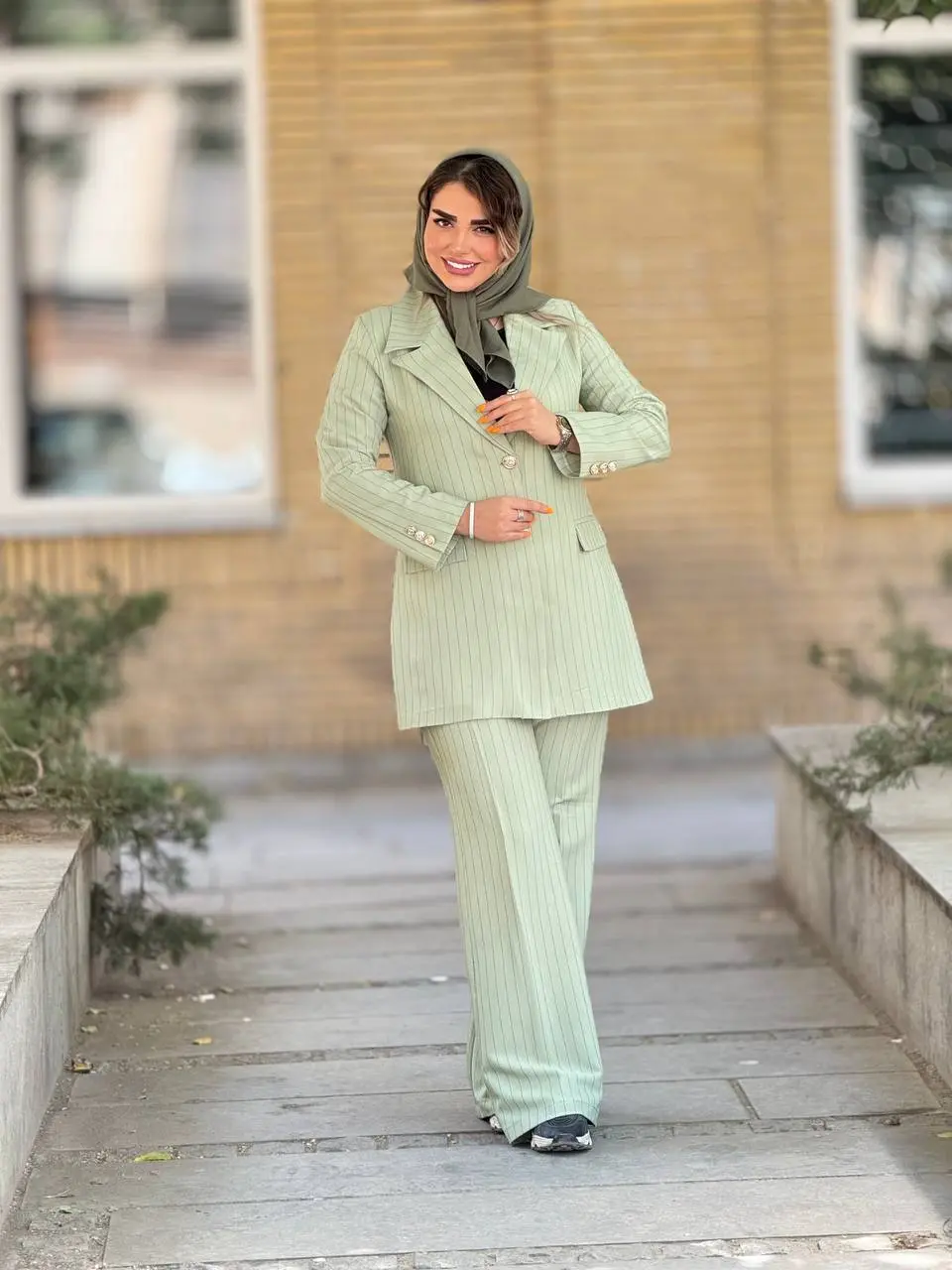 کت و شلوار دیپلمات دو کمه